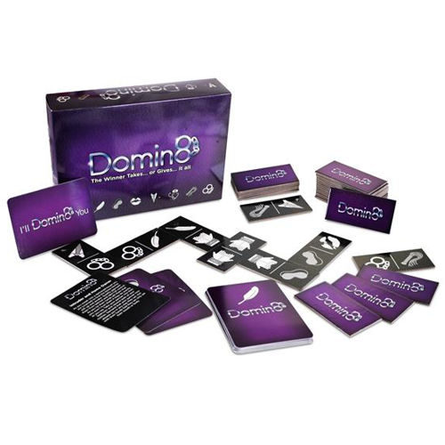 Domin8 box contents