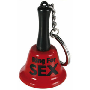 Ring For Sex Bell Keyring