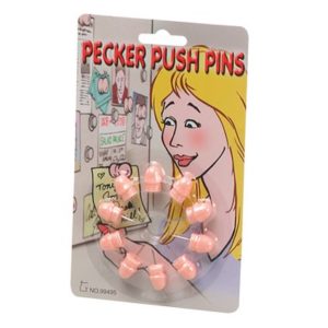 Pecker Push Pins