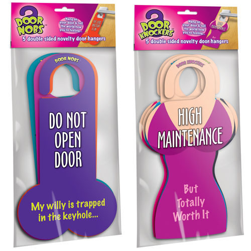 Door Nobs or Knockers