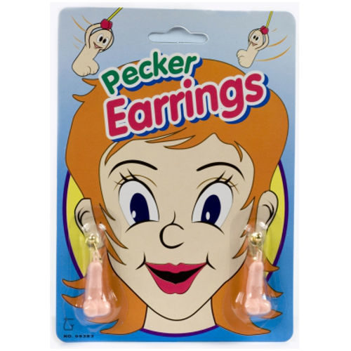 Pecker Earrings