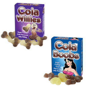cola willies or boobs