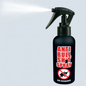 Anti Bull Spray