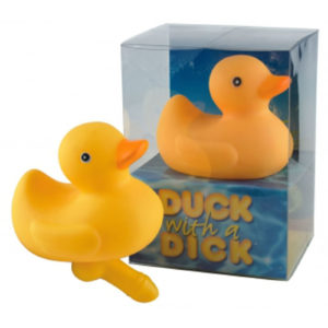 Duck with a dick