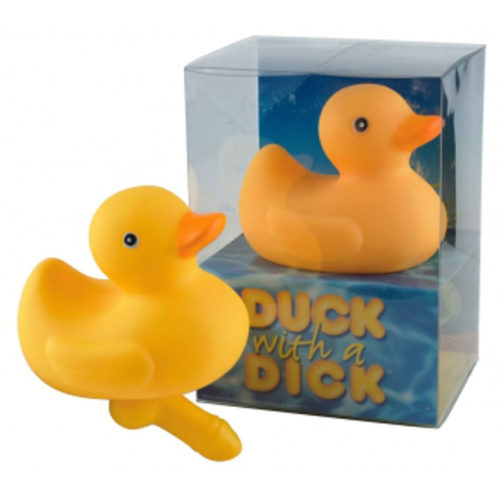 Duck with a dick