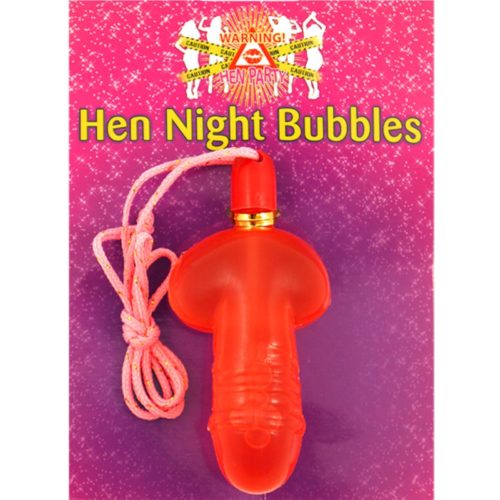 Hen Night Bubbles