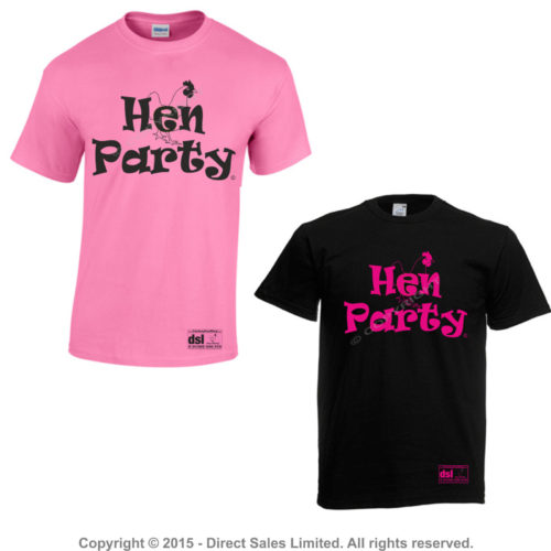 Hen Party T shirts