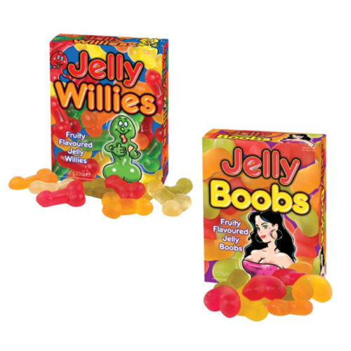 Jelly Willies or Boobs