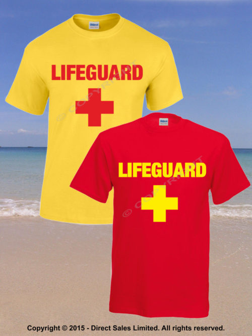 Lifeguard T shirt