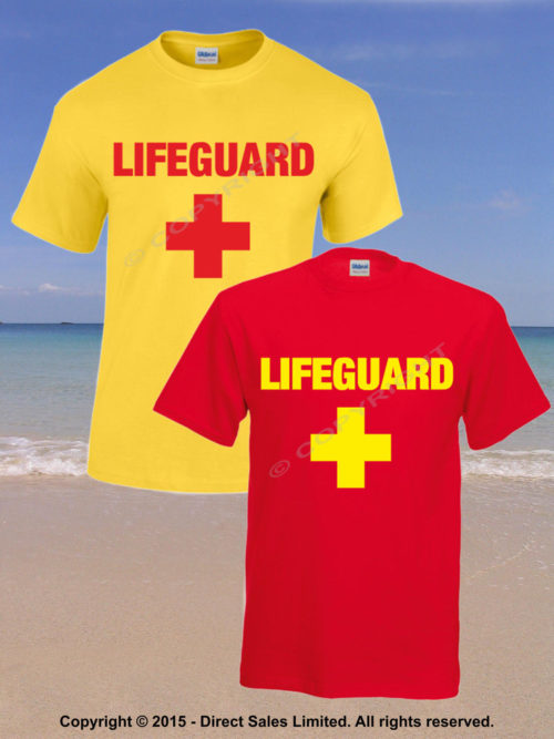 LIFEGUARD T Shirt - PrezzyShop.com