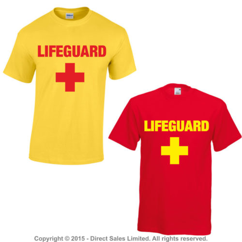 Lifeguard Red or Yellow