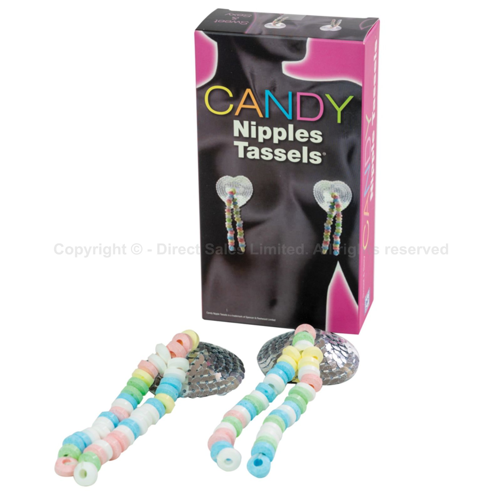 Candy Nipple Tassels