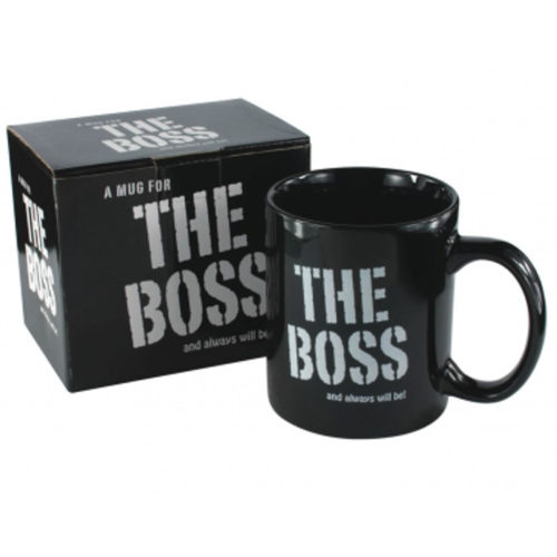 The Boss Mug