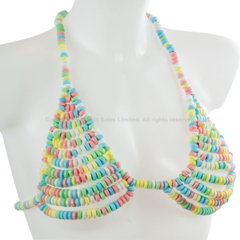 Edible Candy Bikini Bra Top / G-String