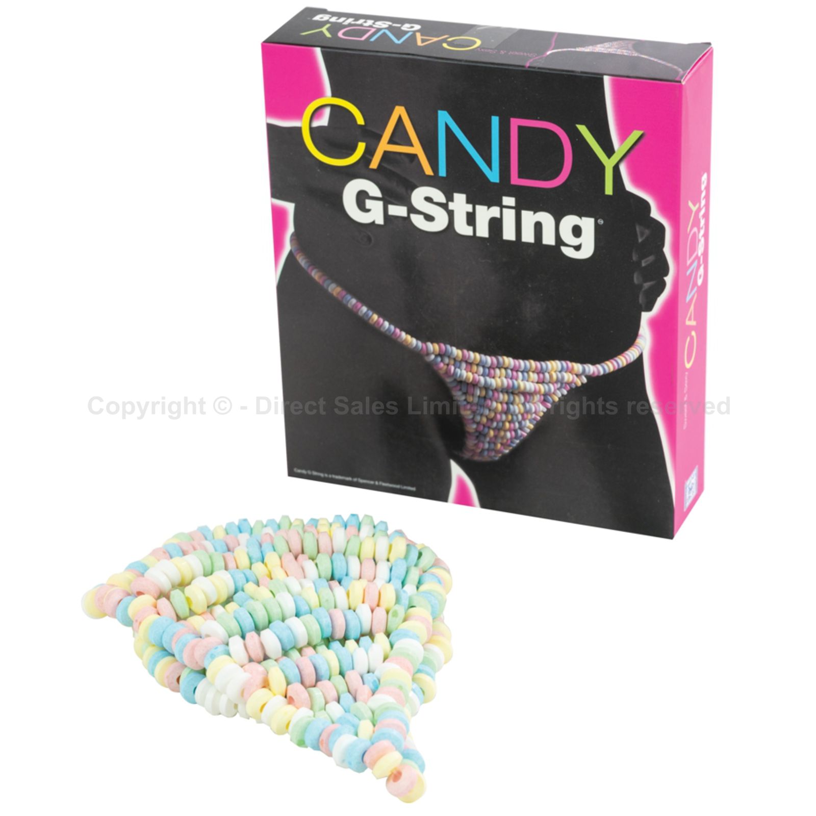 Candy Nipple Tassels - Edible Candy Tassels
