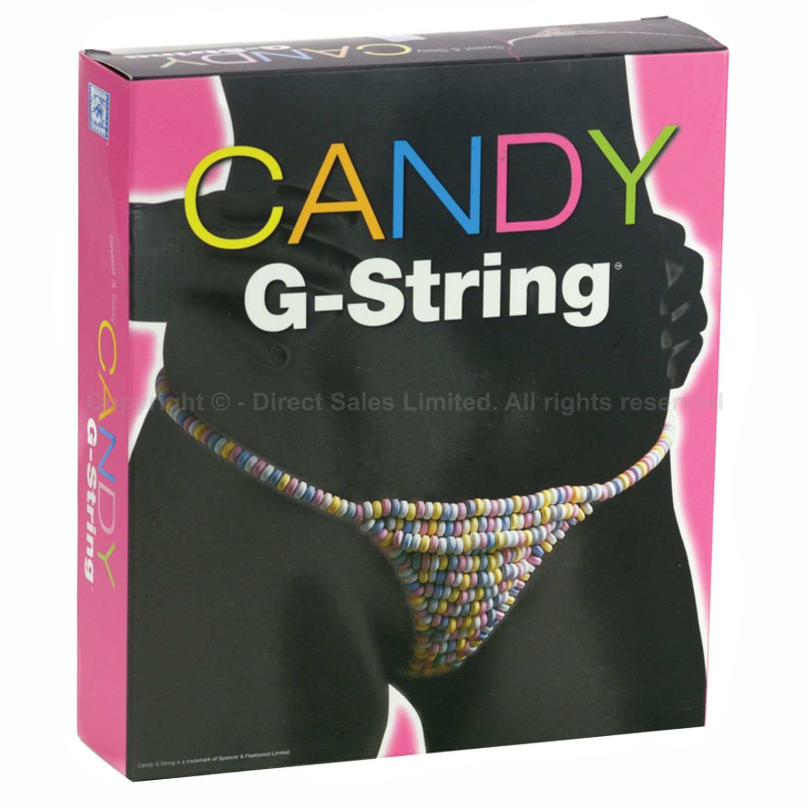 Candy Nipple Tassels - Edible Candy Tassels