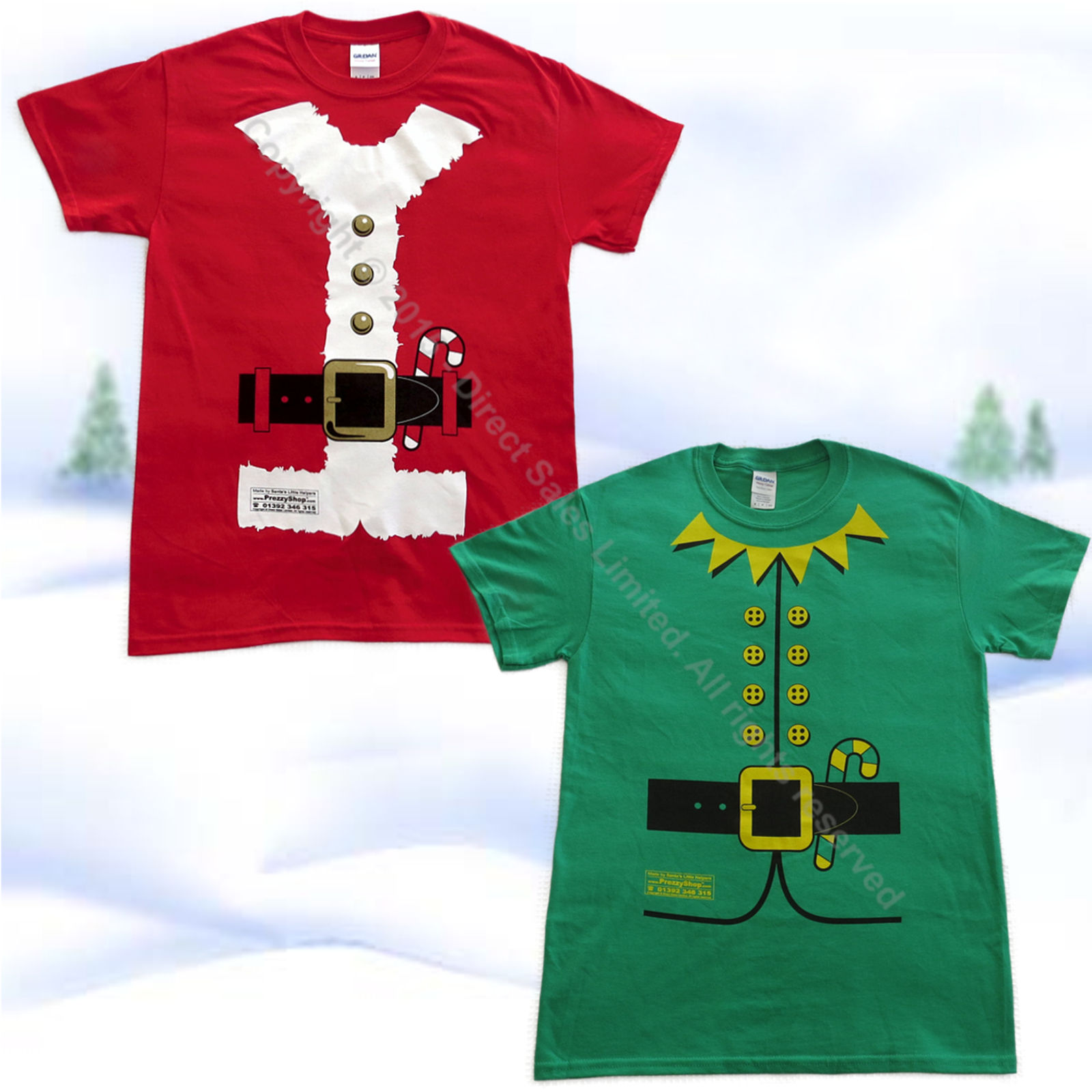 Generic Secret Santa Gift Mens Unisex T-Shirt Tee