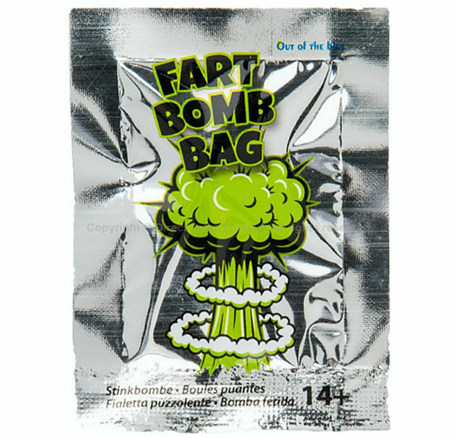 12 Fart Bomb Bag-prank-joke-stink