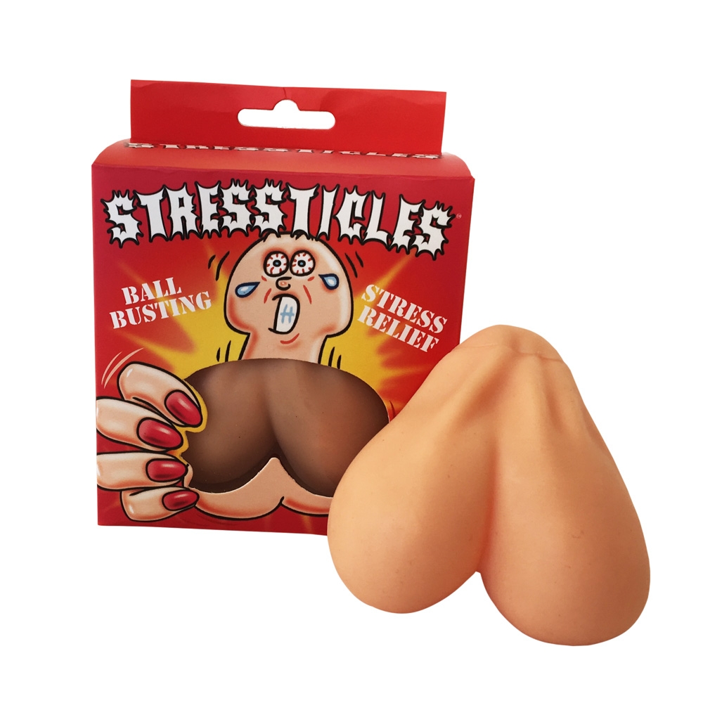 Stressticles Testicle Stress Ball Relief
