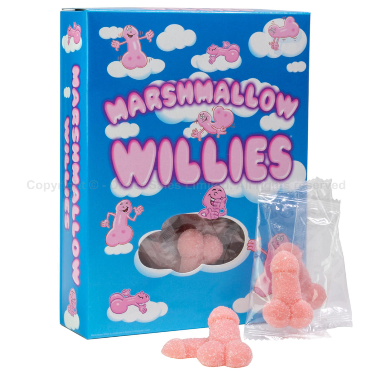 Marshmallow willies-1 box