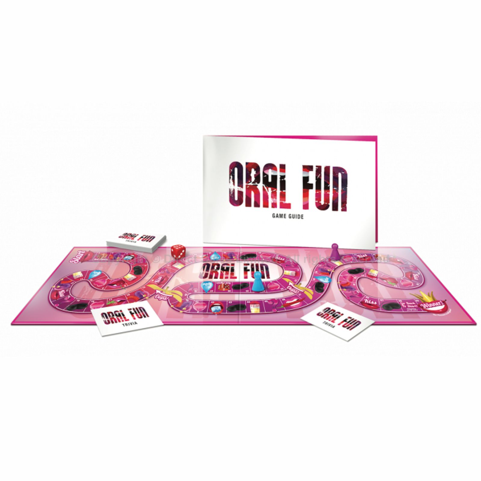 Oral Fun Game Or Fetish Fun Game Naughty Adult Fun Board Games For